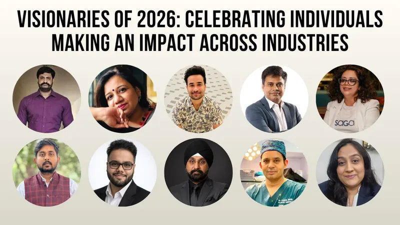 Visionaries of 2026: Celebrating Individuals Making an Impact Across Industries