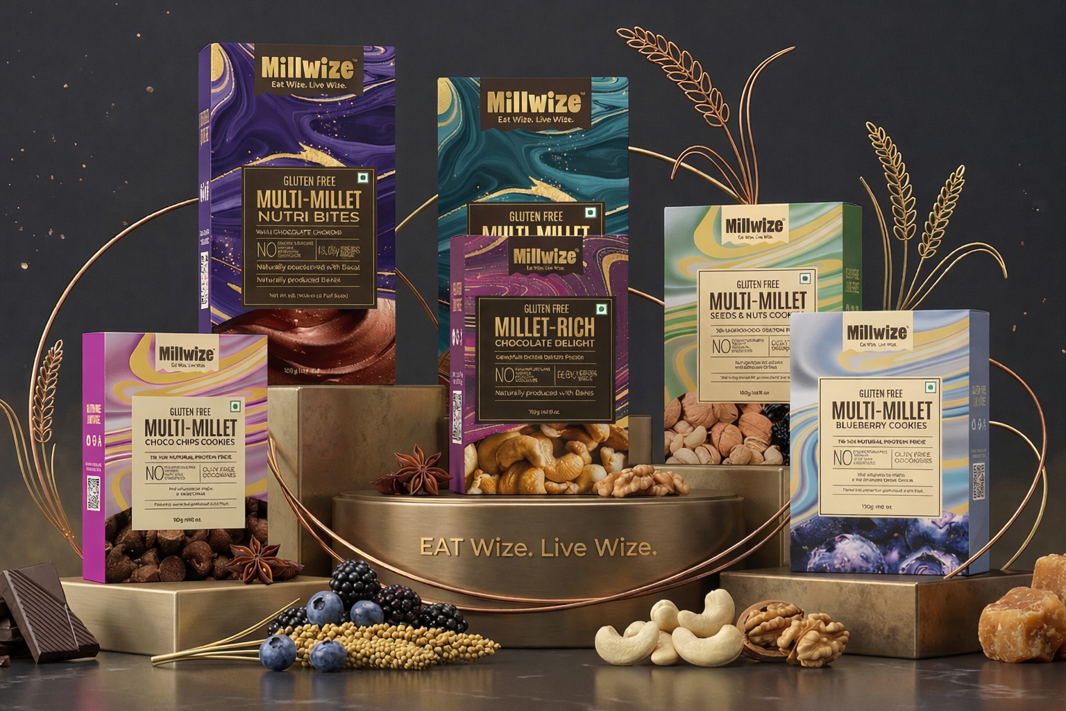 Millwize Launches Millet-Based Snacking Brand at AAHAR 2026, Plans D2C and Quick-Commerce Expansion