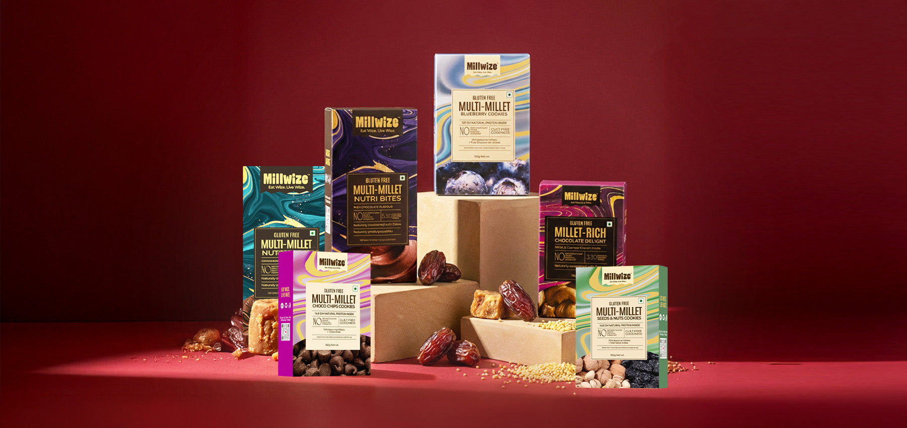 Millet brand Millwize debuts at Aahar 2026 with BFY product range