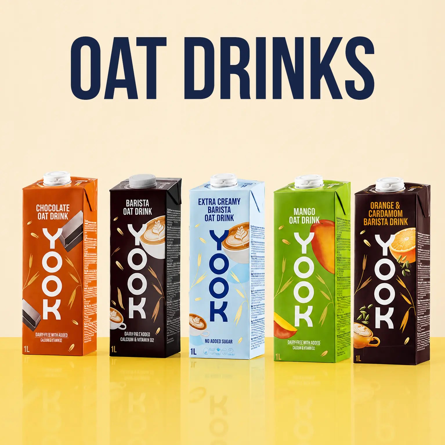 Oat Drinks