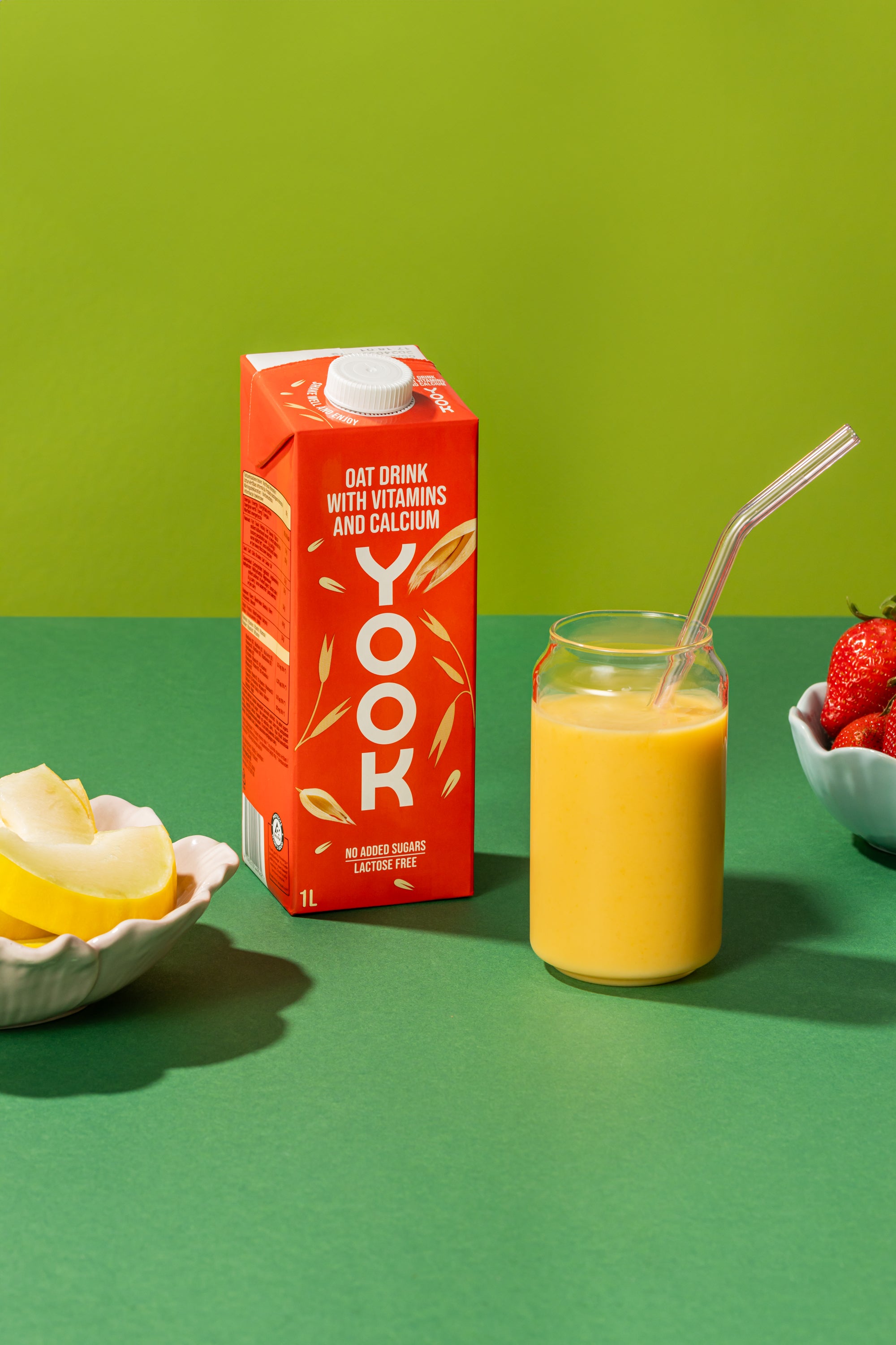Oat drink Vitamins & Calcium YOOK 1L