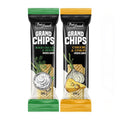 GRAND CHIPS  Sour Cream and Herbs + Cheese and Onion Combo (90+90 gm)