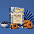 Multi Millet Gluten-Free Blueberry Cookies - Healthy Snack