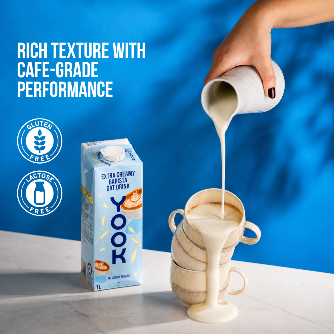 Chocolate + Barista Extra Creamy Combo for Yook (1L + 1L)
