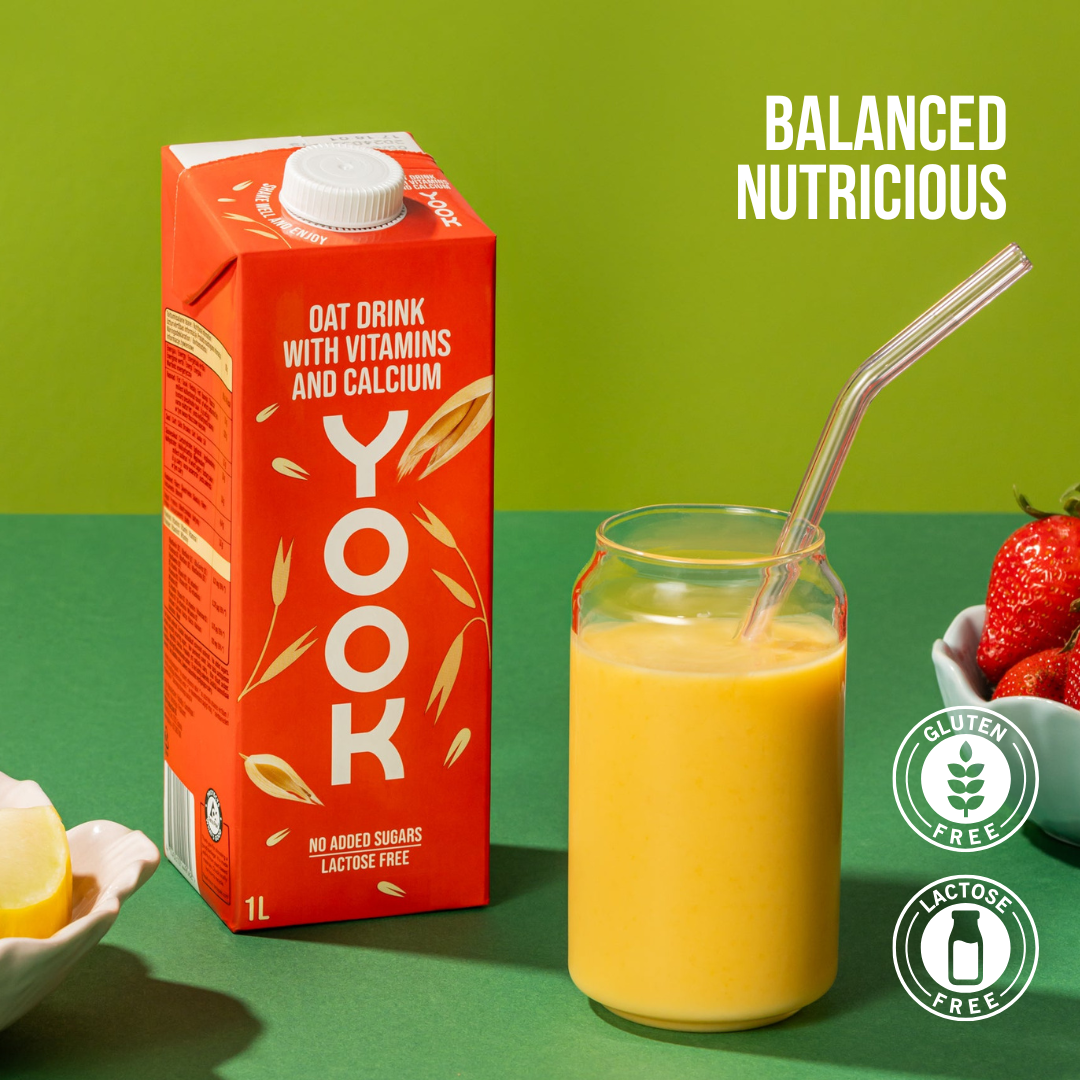 Oat drink Vitamins & Calcium YOOK 1L