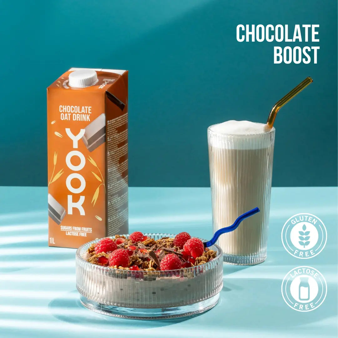 Chocolate + Barista Extra Creamy Combo for Yook (1L + 1L)