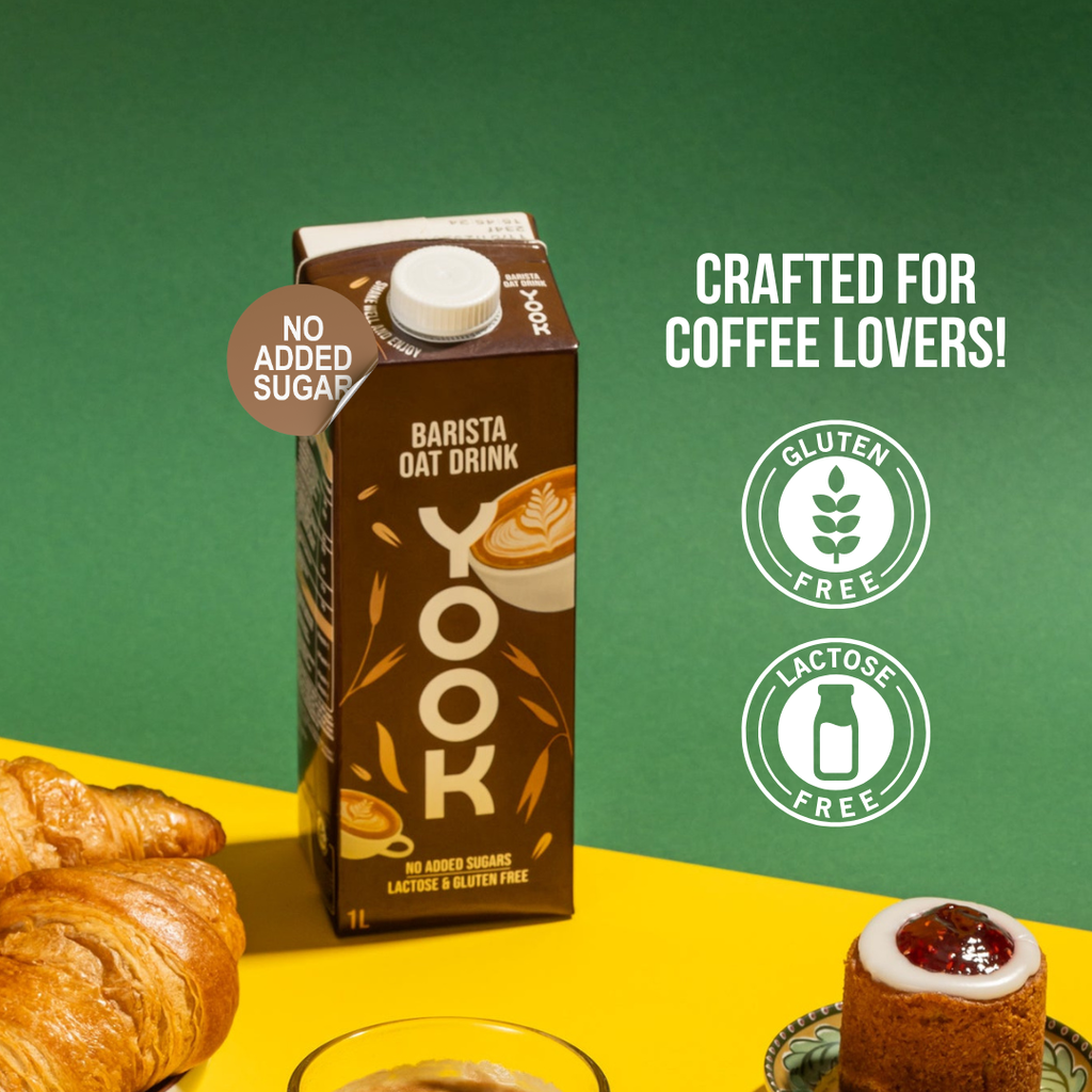 Oat drink Barista + Orange & Cardamom for Yook (1L + 1L)