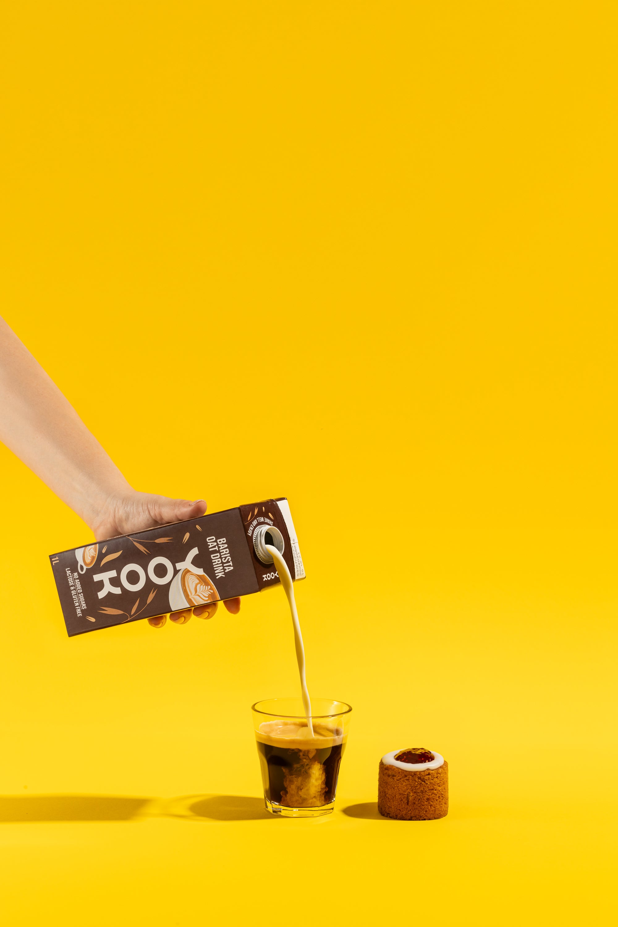 Oat drink Barista YOOK 1L