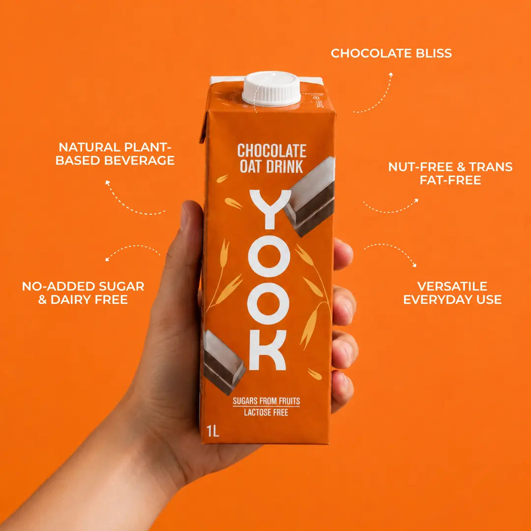 Oat drink Chocolate YOOK 1L