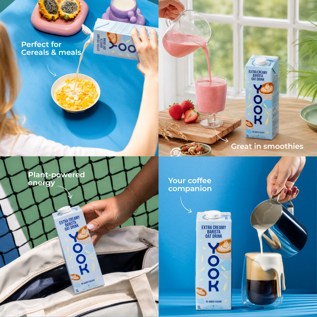 Oat drink Barista Extra Creamy YOOK 1L