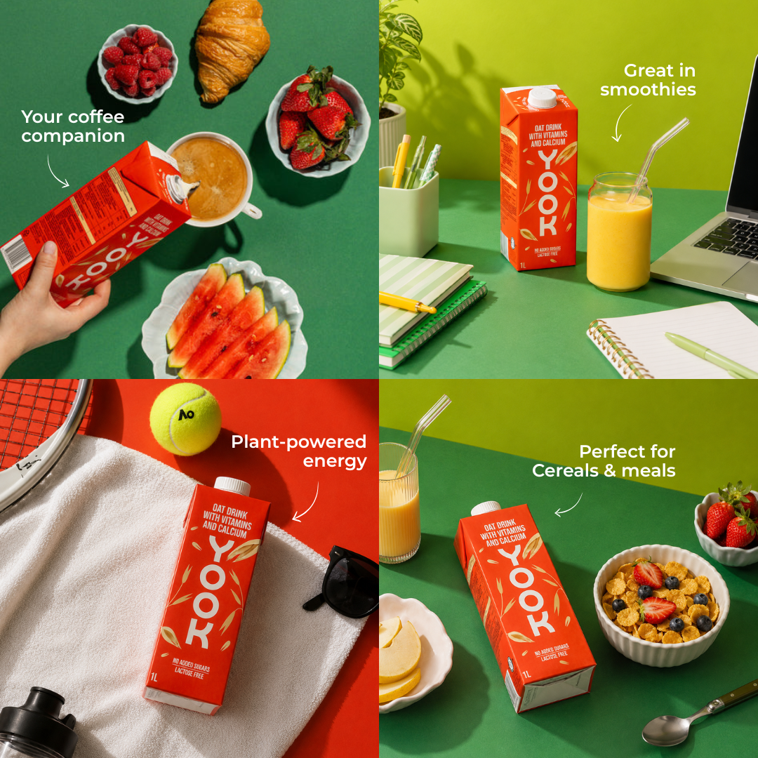 Oat drink Vitamins & Calcium YOOK 1L