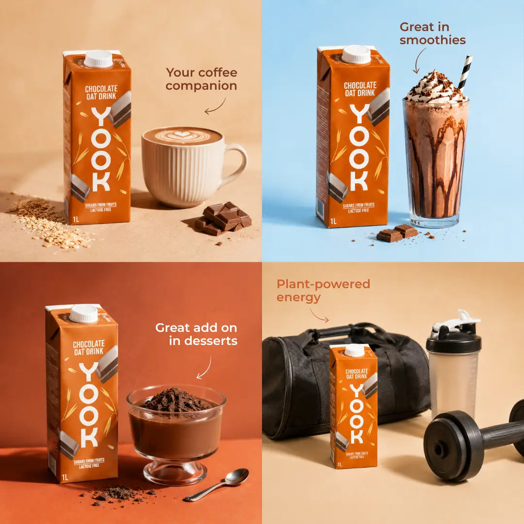 Oat drink Chocolate YOOK 1L