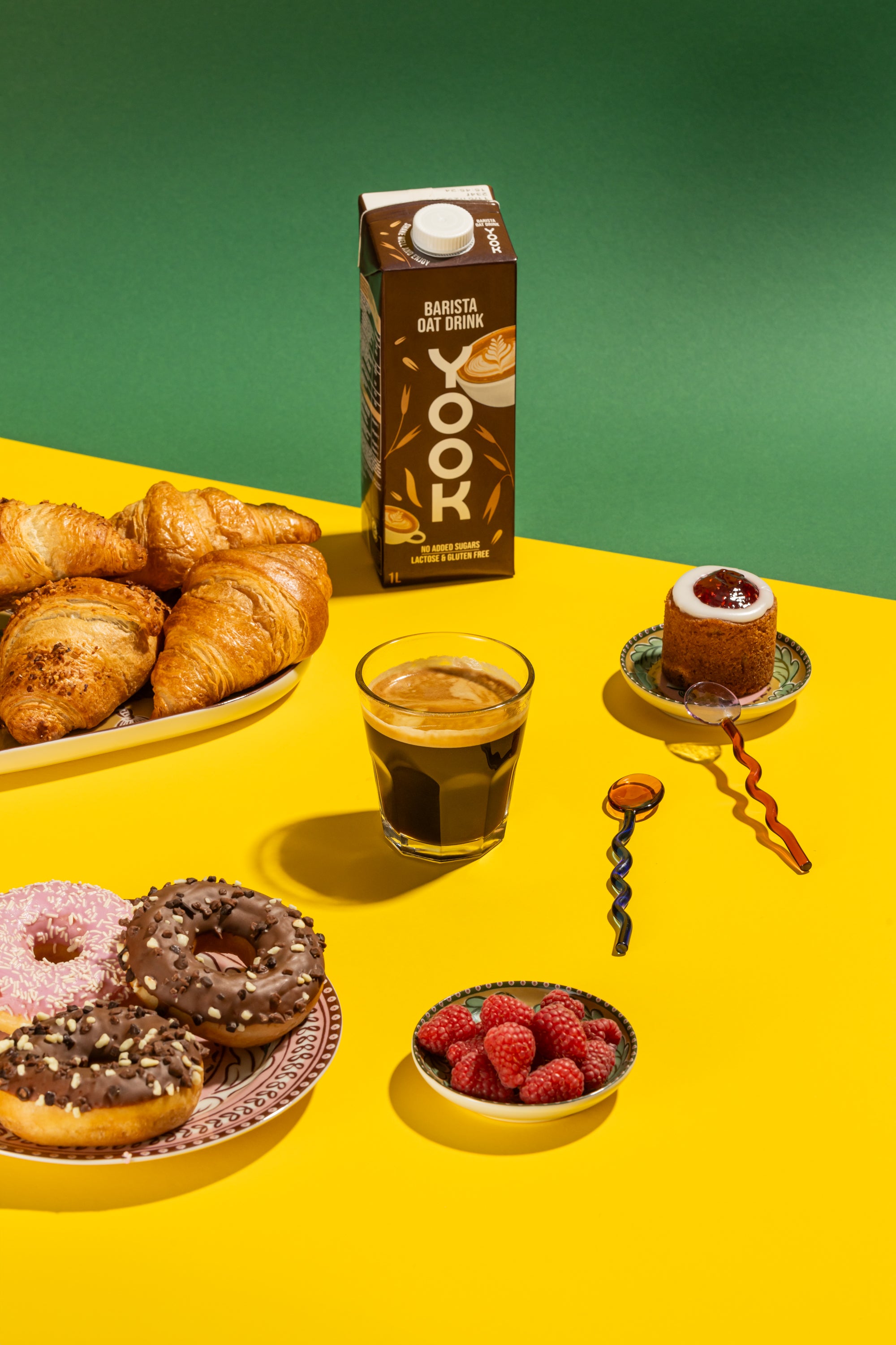 Oat drink Barista YOOK 1L