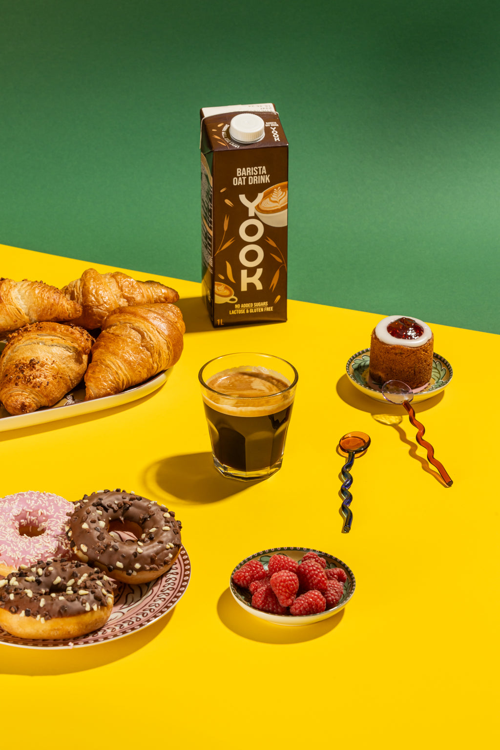 Oat drink Barista YOOK 1L