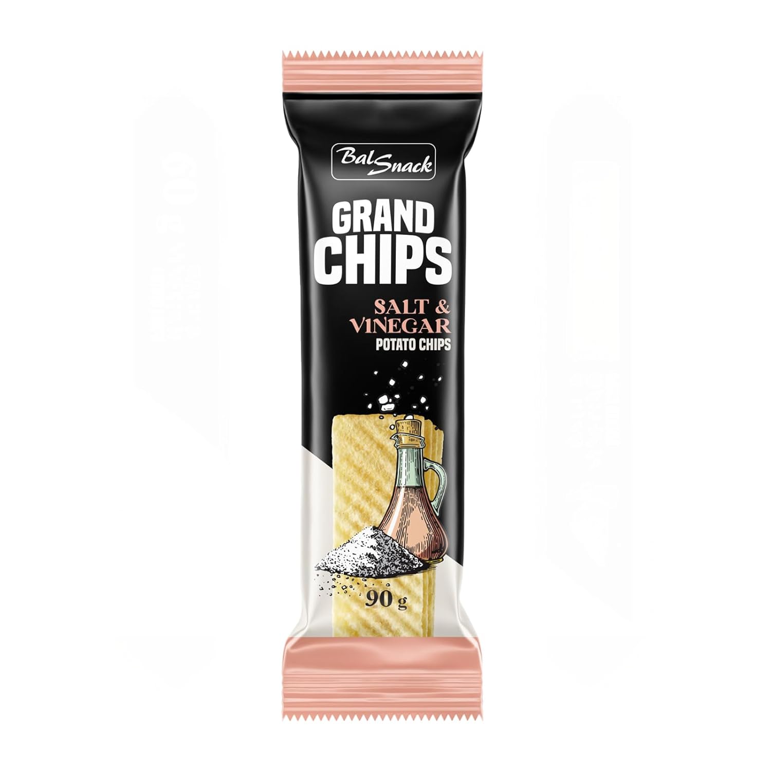 GRAND CHIPS Sour Cream and Herbs + Salt and Vinegar Combo (90+90 gm)