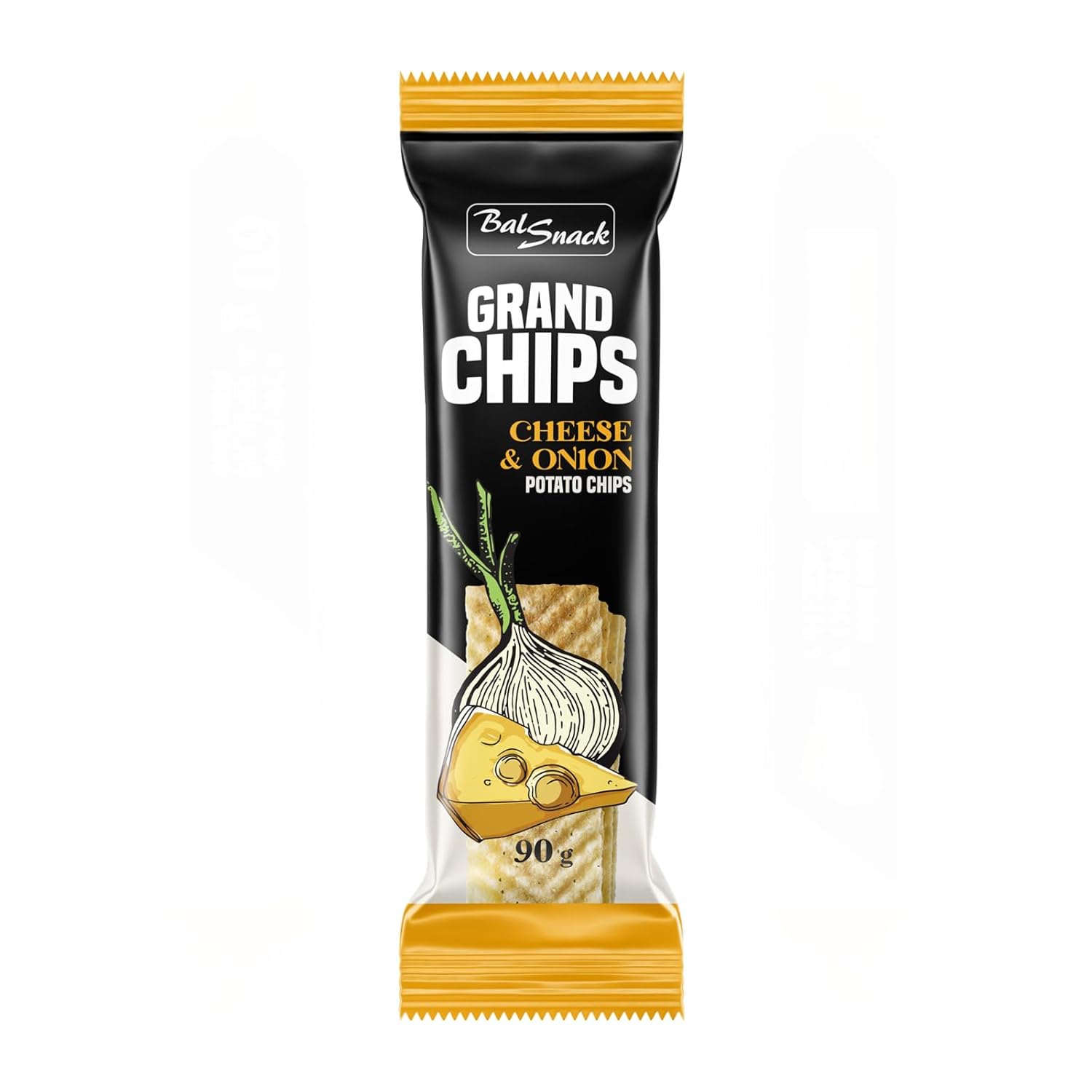 GRAND CHIPS  Sour Cream and Herbs + Cheese and Onion Combo (90+90 gm)