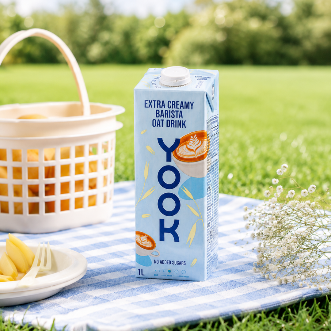 Oat drink Barista Extra Creamy YOOK 1L