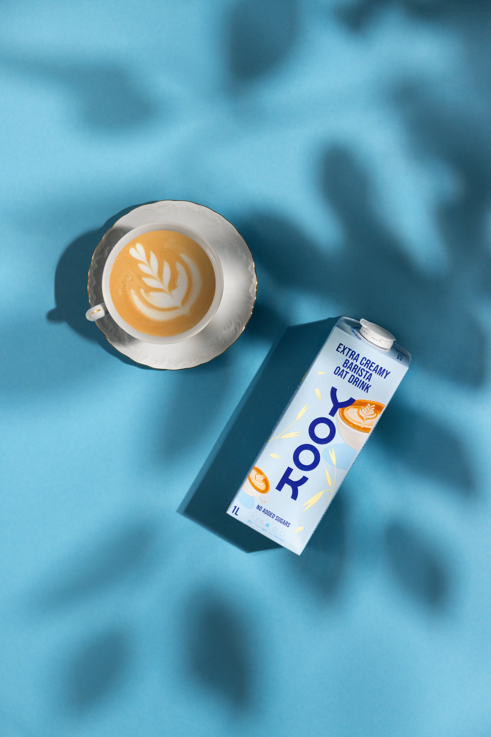 Oat drink Barista Extra Creamy YOOK 1L
