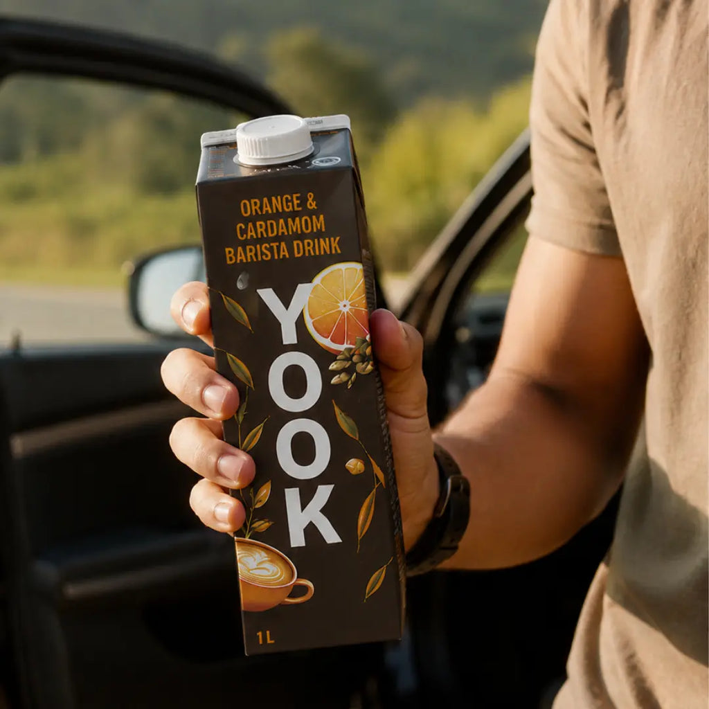 Oat drink Barista + Orange & Cardamom for Yook (1L + 1L)