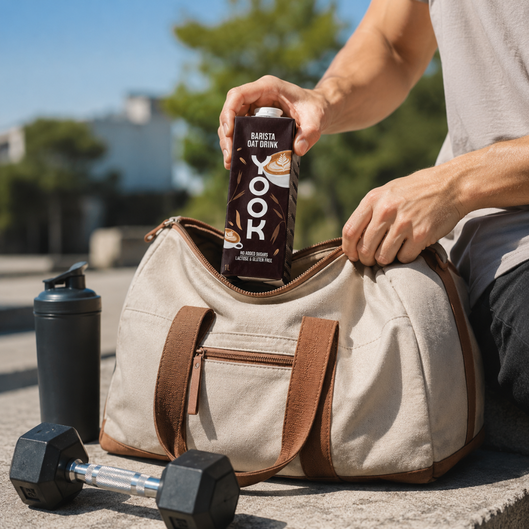 Oat drink Barista + Orange & Cardamom for Yook (1L + 1L)