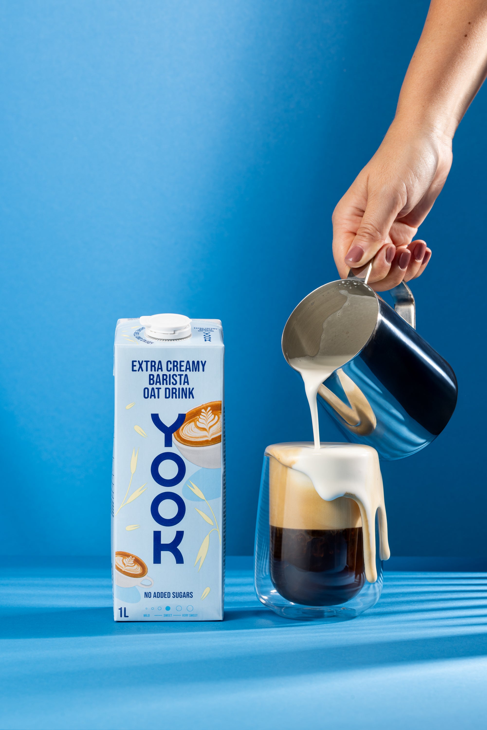 Oat drink Barista Extra Creamy YOOK 1L
