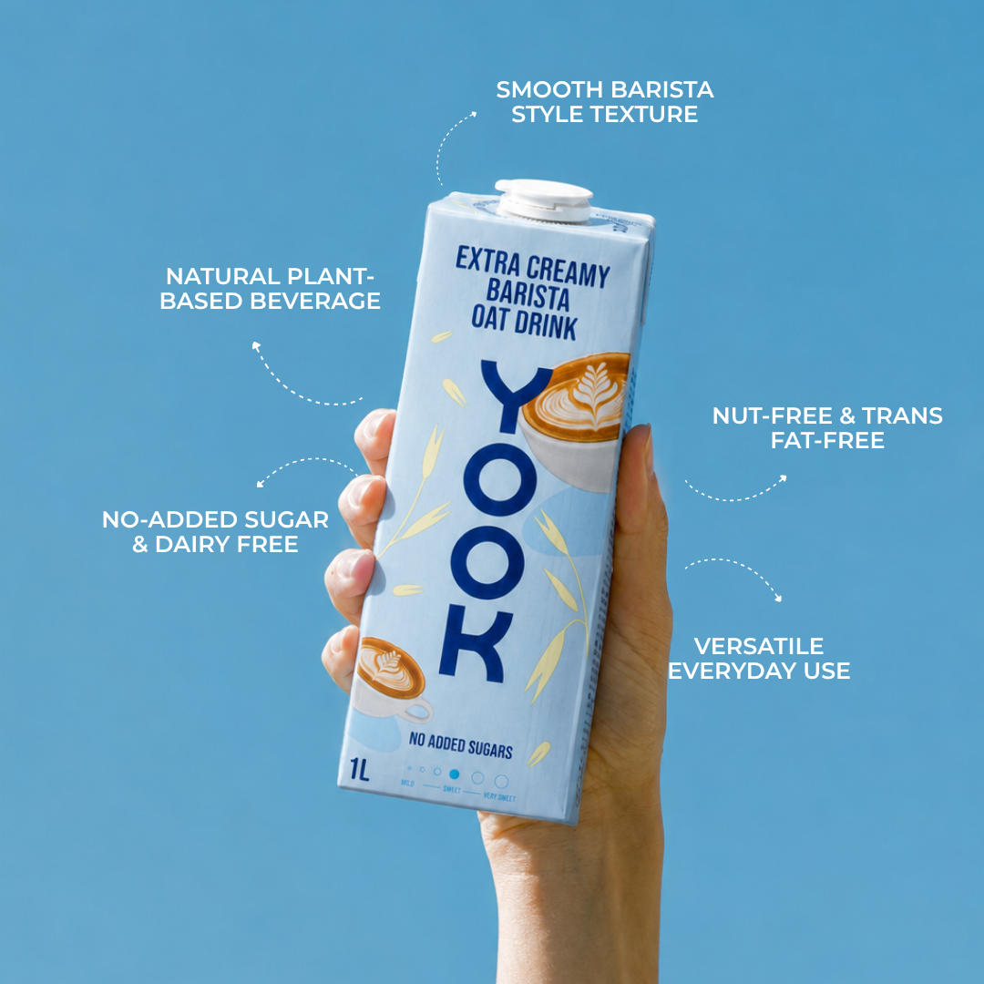 Oat drink Barista Extra Creamy YOOK 1L