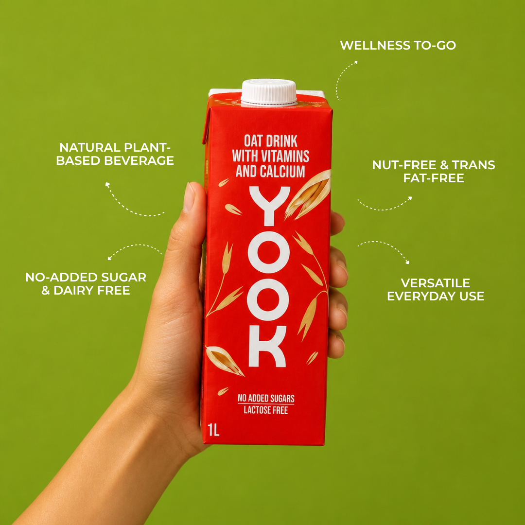 Oat drink Vitamins & Calcium YOOK 1L