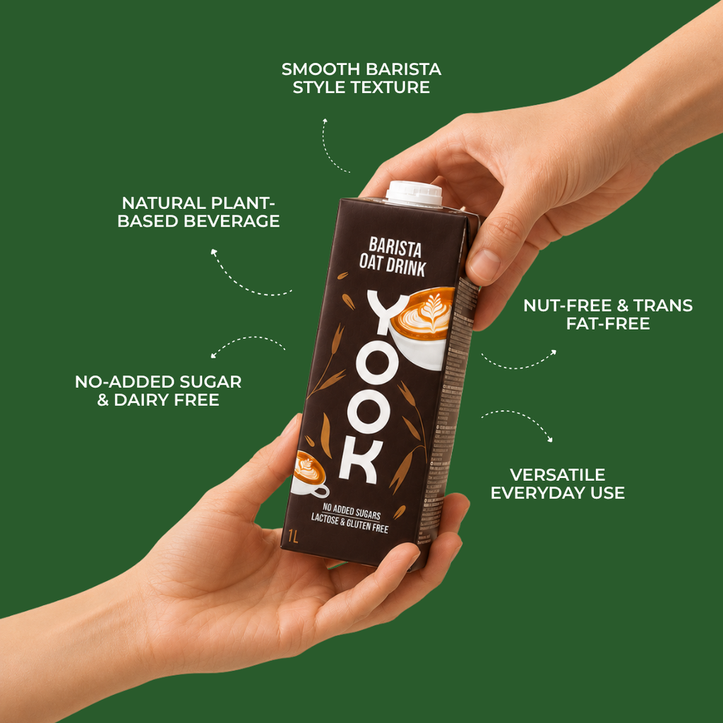 Oat drink Barista + Orange & Cardamom for Yook (1L + 1L)
