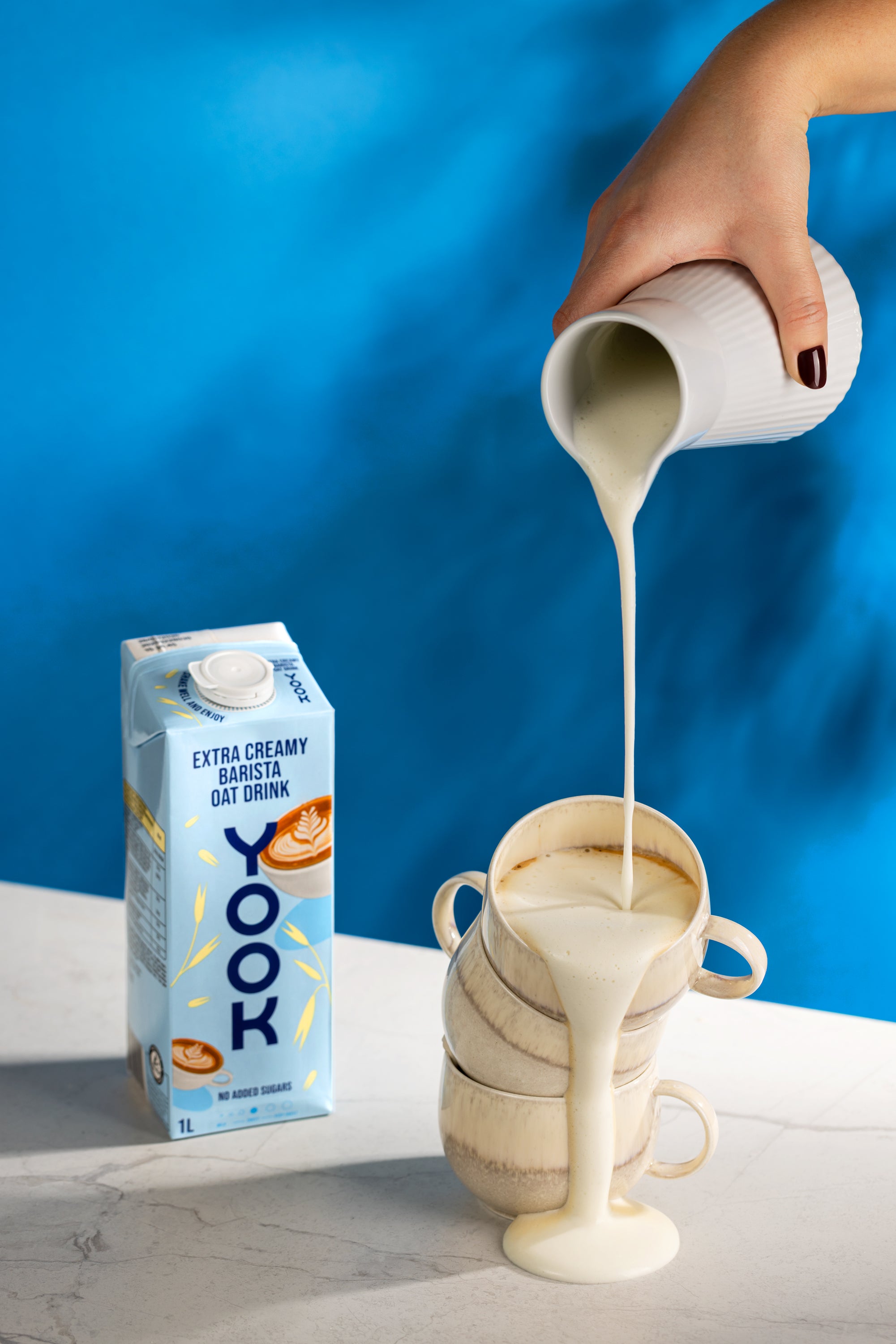 Oat drink Barista Extra Creamy YOOK 1L