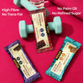 Millet Nutri-Bar - Blueberry & Beetroot | Choco & Dryfruits | Sesame & Cinnamon