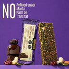 Millet Nutri-Bar Combo - Blueberry & Beetroot | Choco & Dryfruits | Sesame & Cinnamon