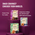 Multi Millet Gluten- Free Combo - Blueberry +  Seeds & Nuts + Choco Chips Cookies
