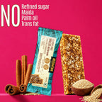 Millet Nutri-Bar Combo - Blueberry & Beetroot | Choco & Dryfruits | Sesame & Cinnamon