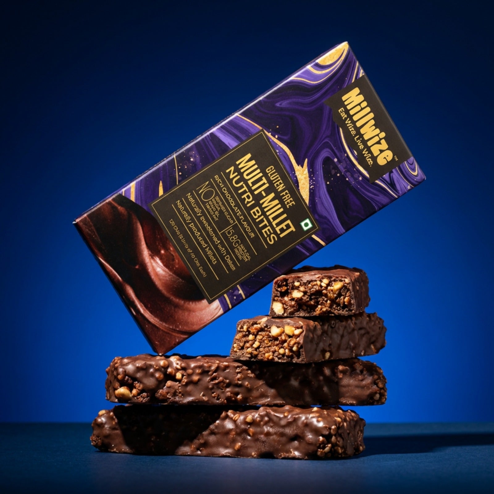 Multi Millet Nutri Bites – Chocolate Flavour (120g)