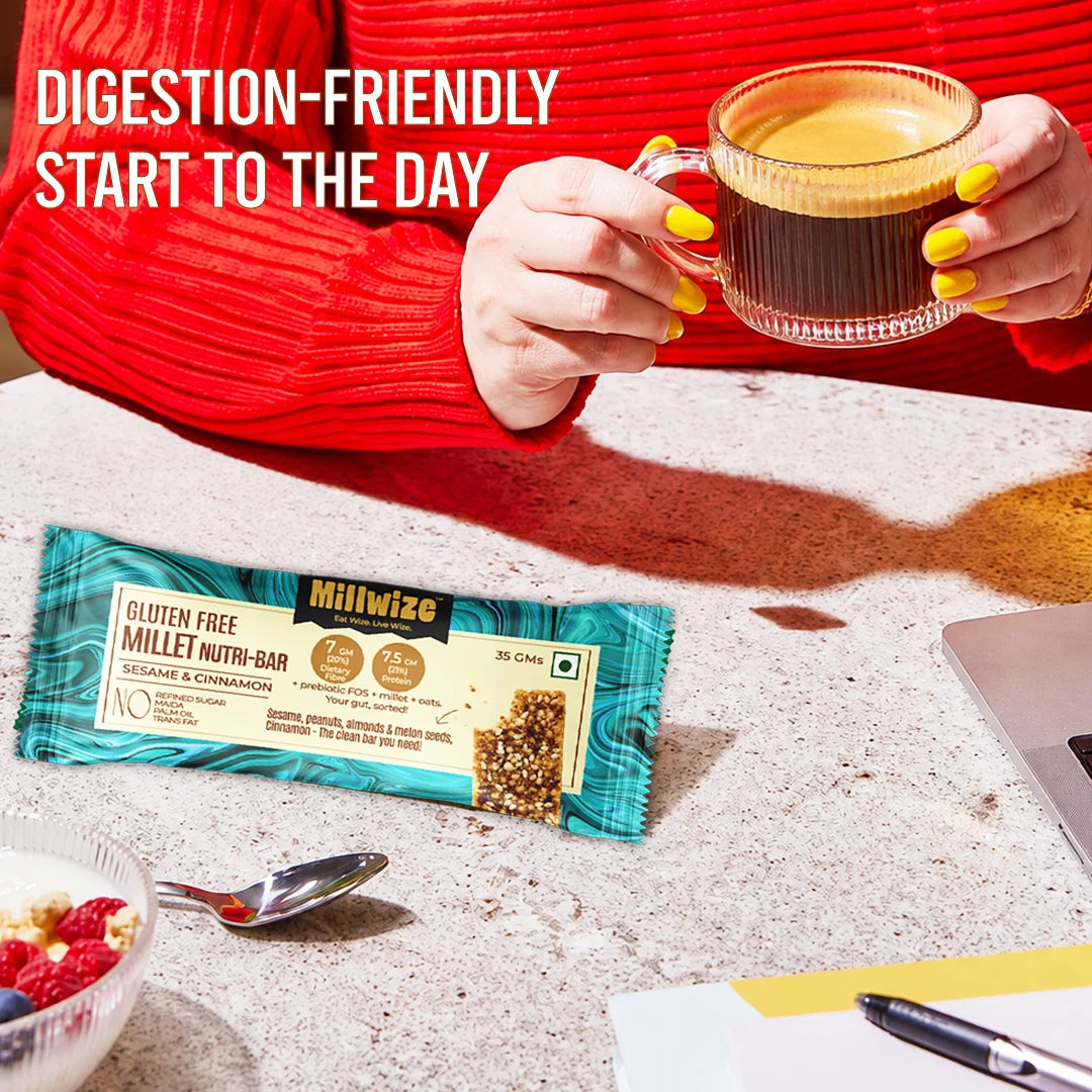 Millet Nutri-Bar - Sesame & Cinnamon