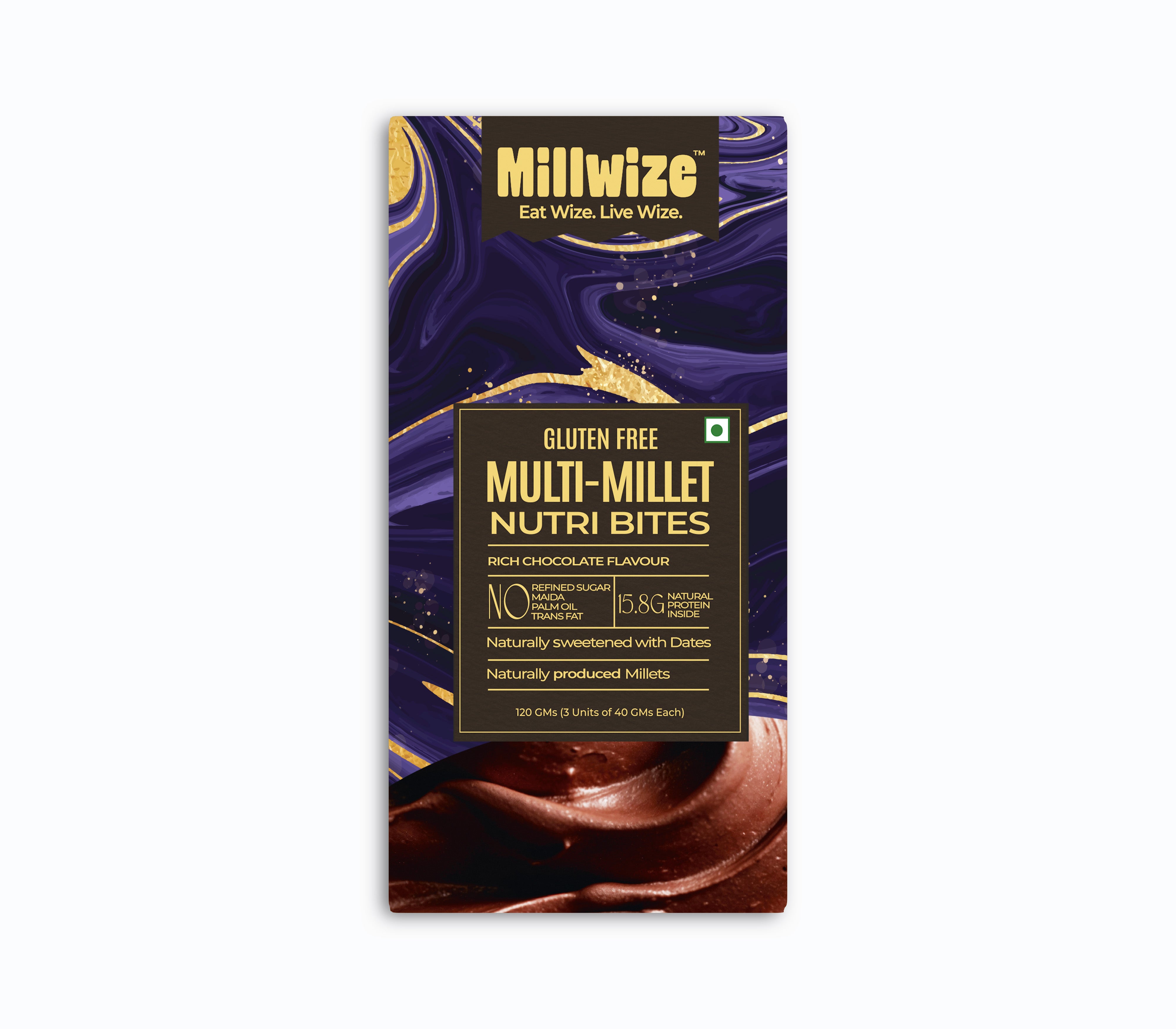Multi Millet Nutri Bites – Chocolate Flavour (120g)