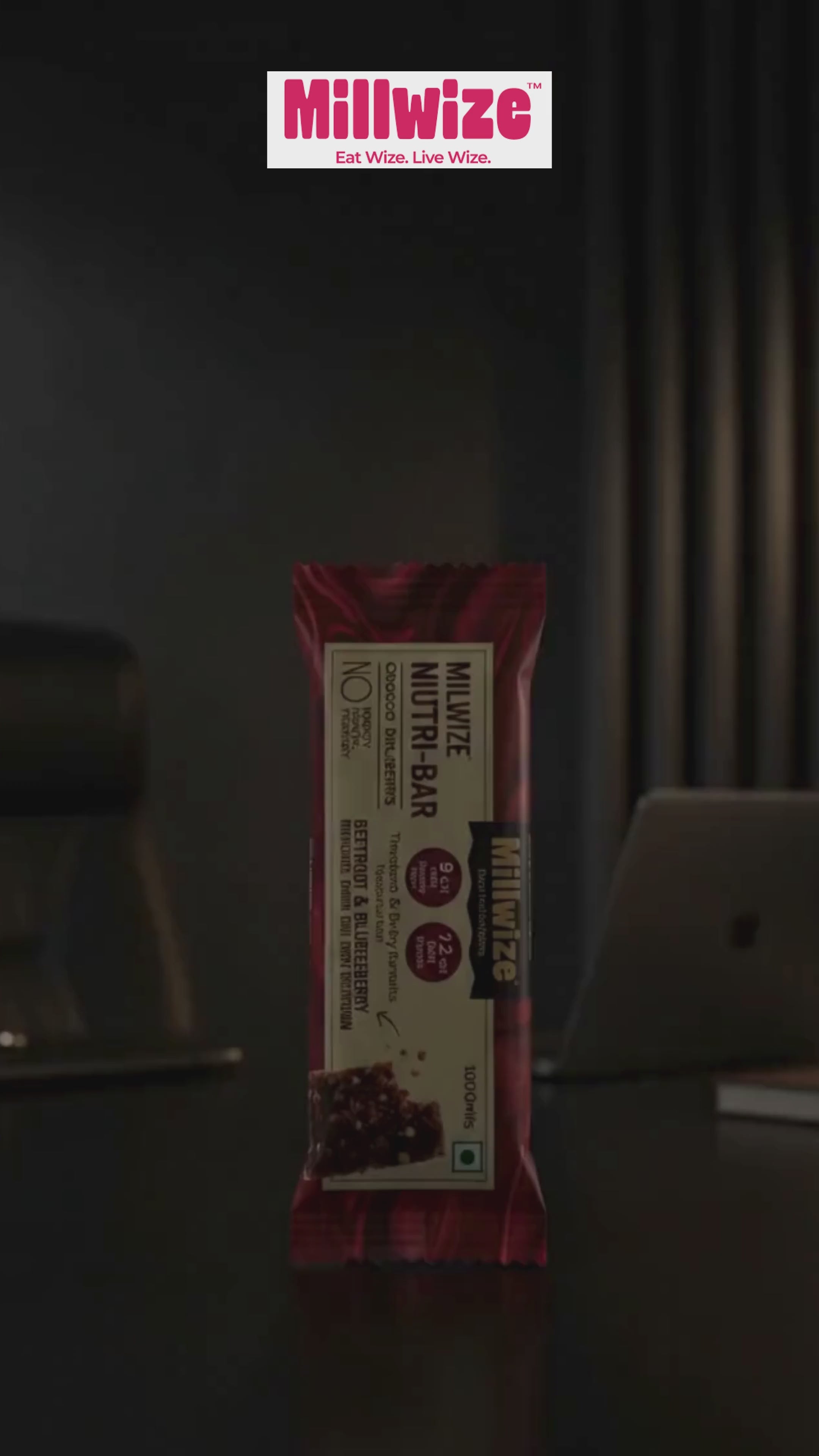 Millet Nutri-Bar Combo - Blueberry & Beetroot | Choco & Dryfruits | Sesame & Cinnamon