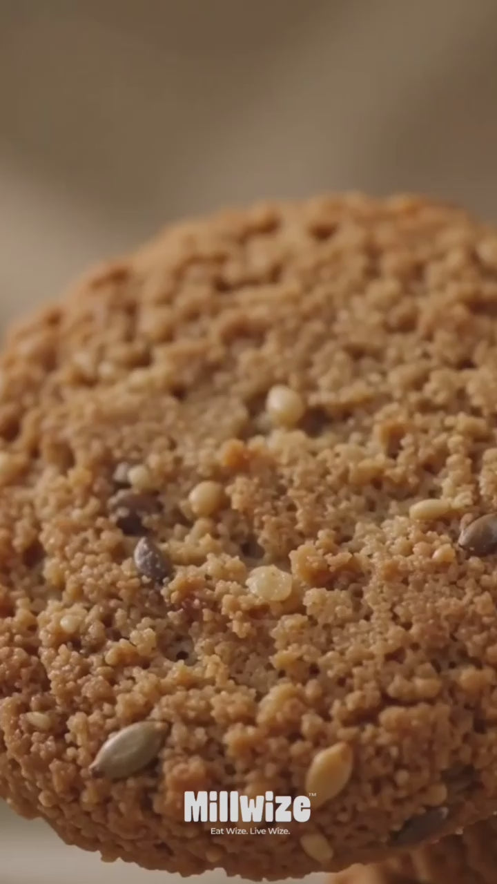 Multi-Millet Seeds & Nuts  Cookies