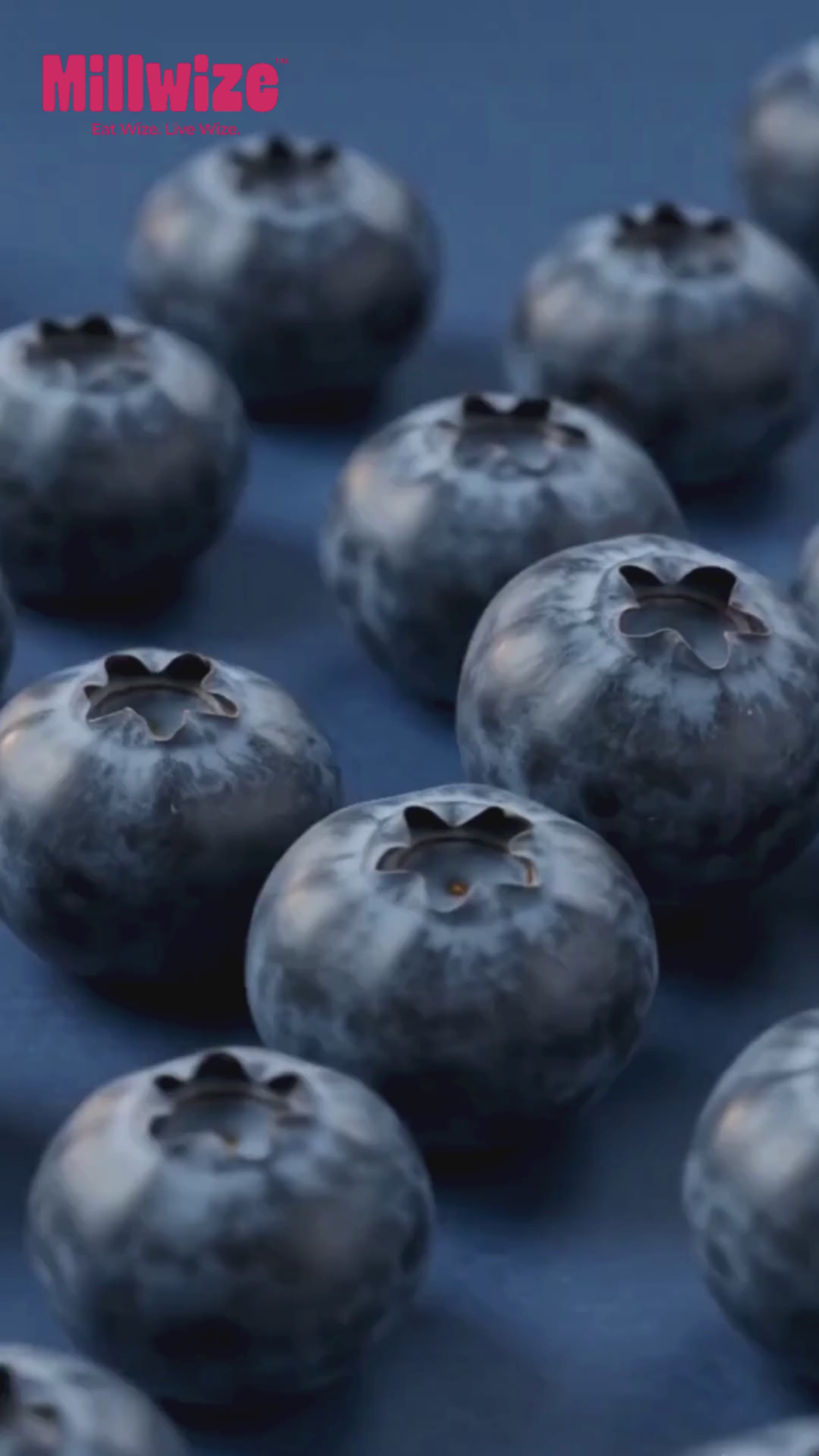 Multi Millet Gluten-Free Blueberry Cookies - Healthy Snack
