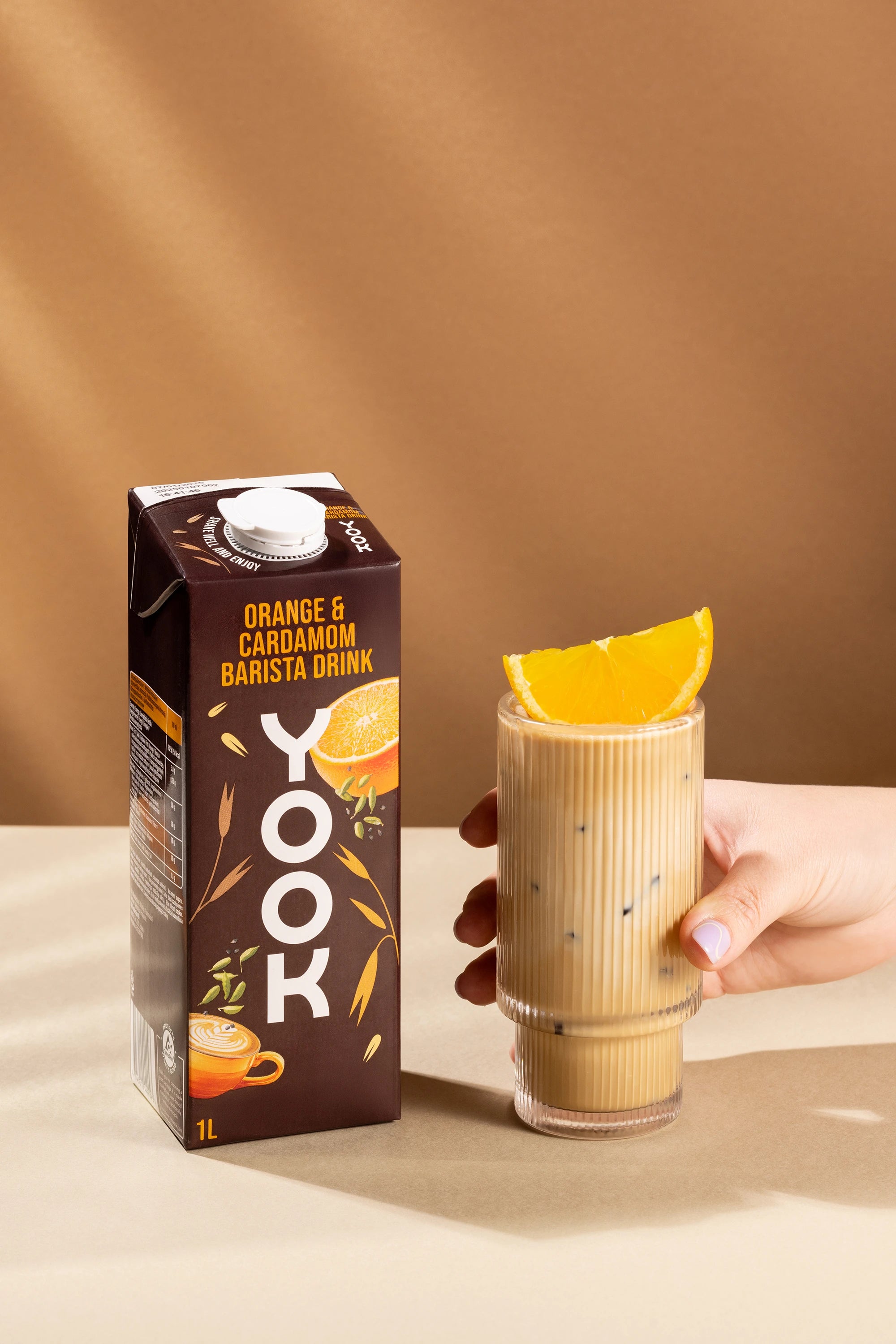 Oat drink Barista Orange& Cardamom YOOK 1L