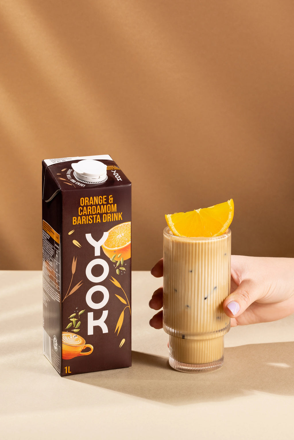 Oat drink Barista Orange& Cardamom YOOK 1L