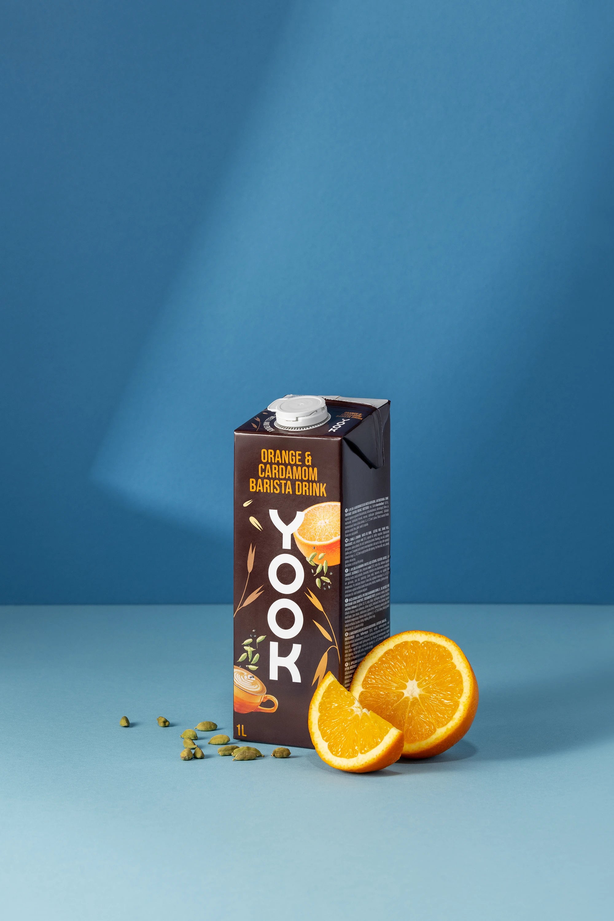 Oat drink Barista Orange& Cardamom YOOK 1L
