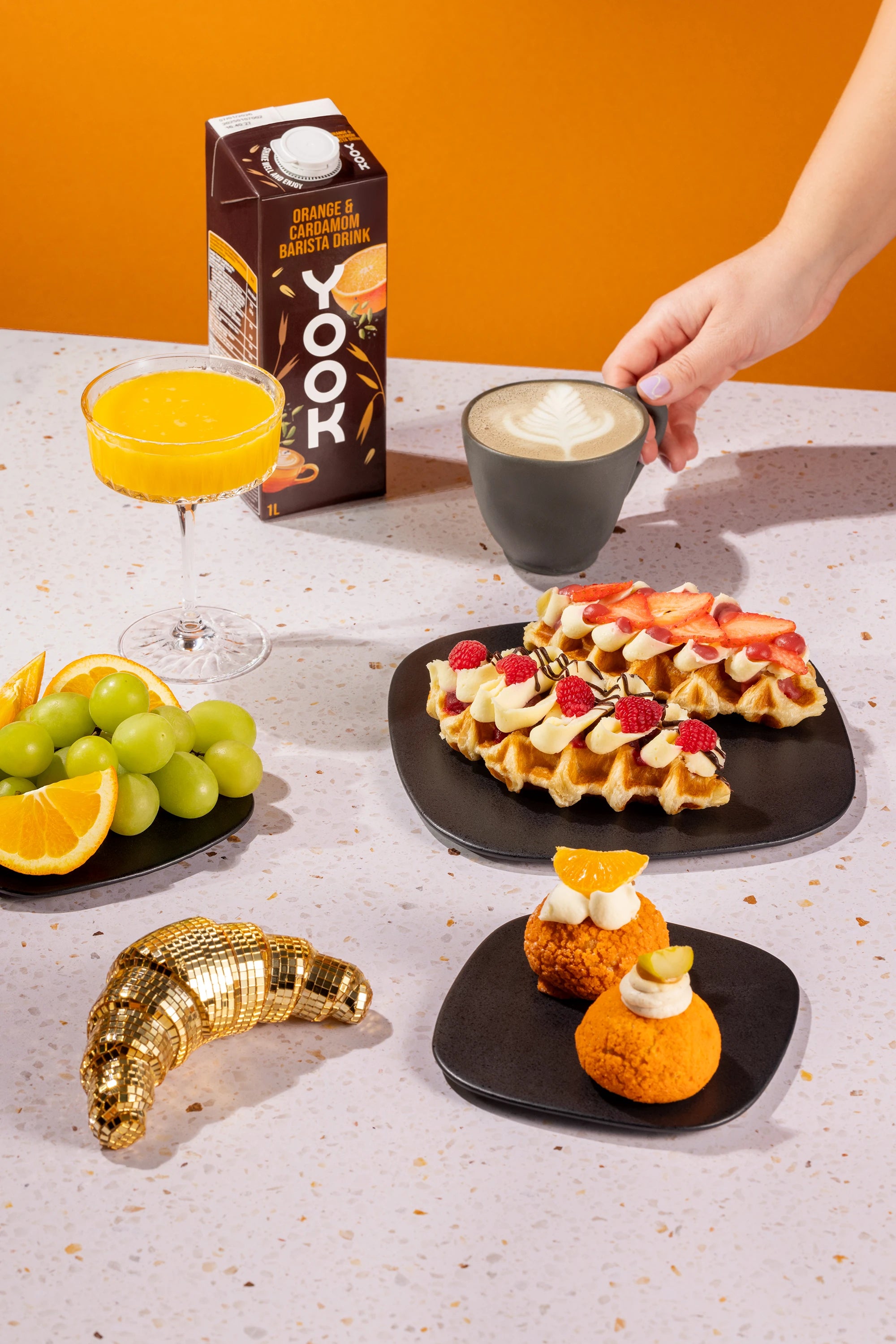 Oat drink Barista Orange& Cardamom YOOK 1L